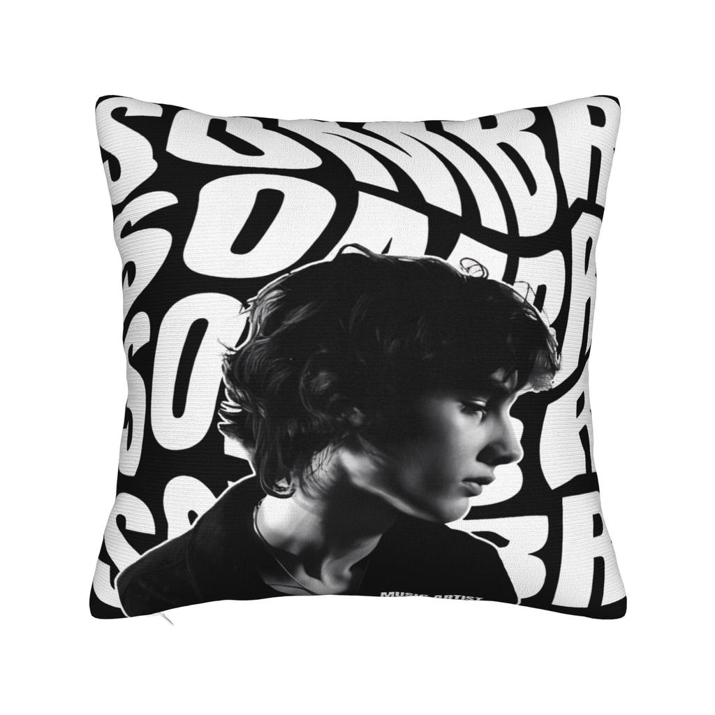Pillow Case Sombr Soft  Pillow Cover For Chair Sofa Home Decor Vintage Pillowcases