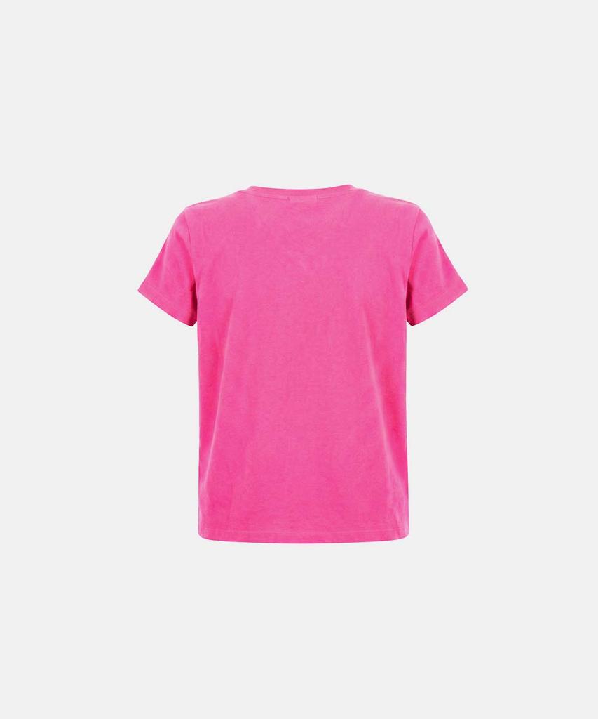 BADBLOOD Translation Side Graphic 1/2 T-Shirt - Pink