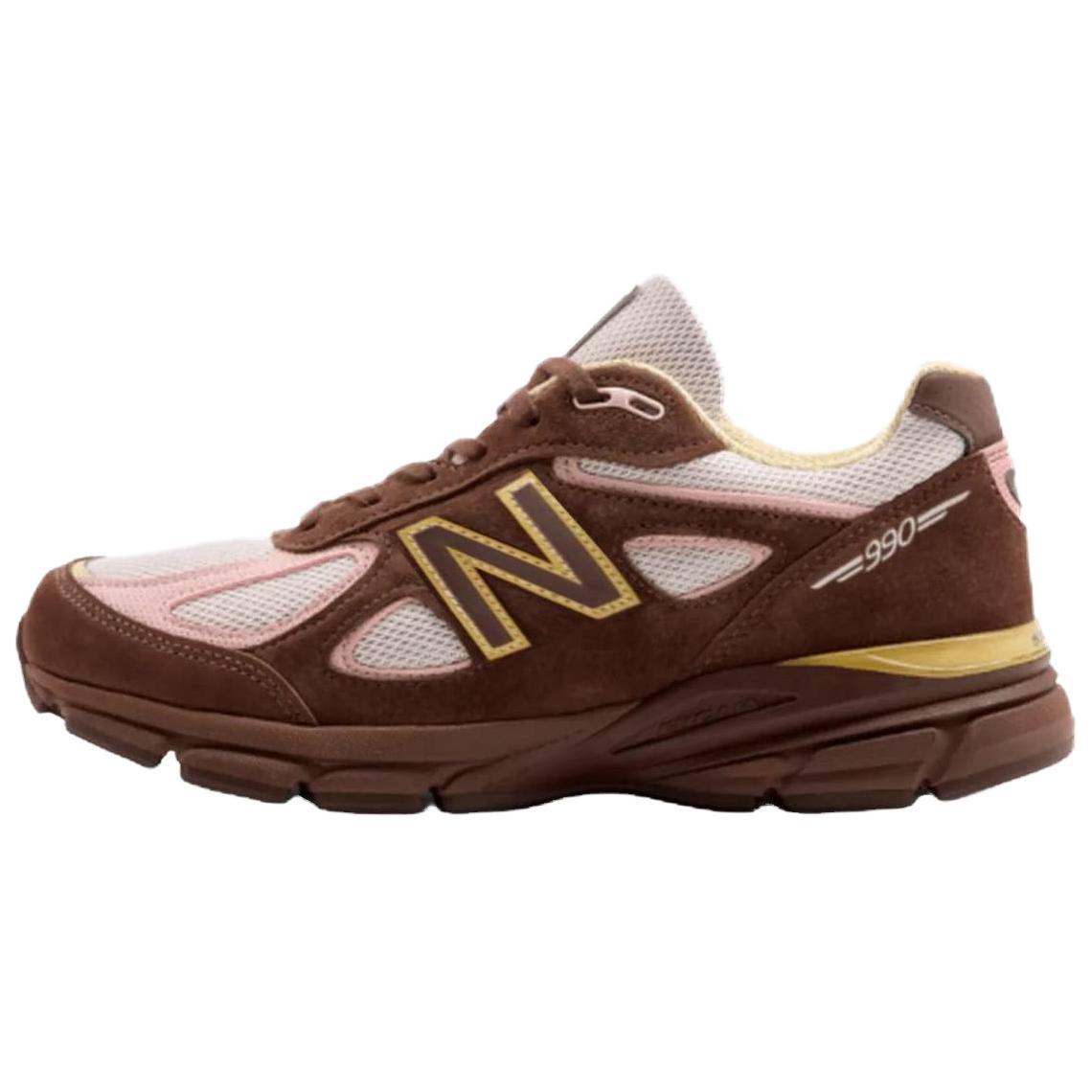 New Balance 990v4 Pumpernickel Unisex Sneakers
