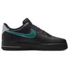 New Nike Air Force 1 '07 Low Black Blue Lightning FD0654-001