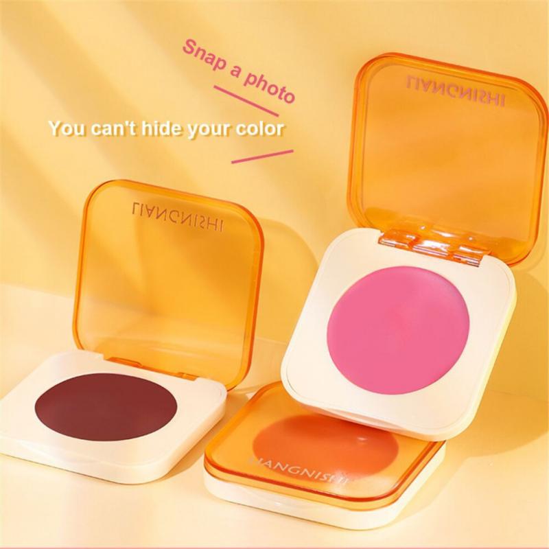 Hot Poetry Vigor Blush Cream Naked Makeup Natural Exquisite Not Caking