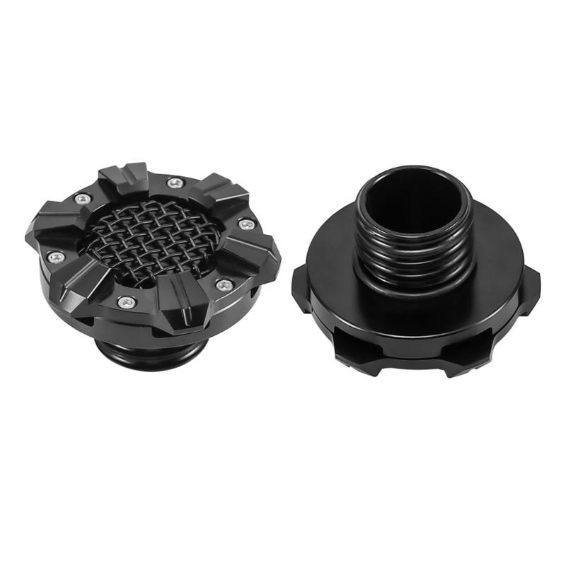 Aluminum Motorcycle Fuel-Gas Tank Oil Cap for XL883 1200 X48 Dana Breakthrough Fatty Boy Motorbike Repairing Accessories