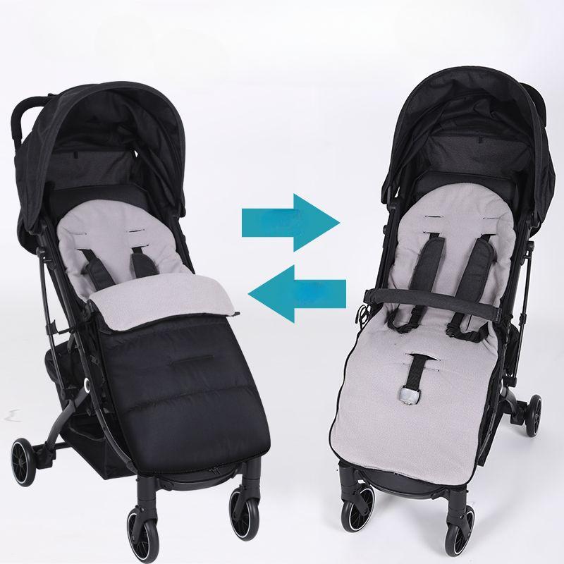 Universal Baby Stroller Warm Foot Cover Infant Windproof Windshield Winter Children's Cotton Toes Buggy Seat Cushion