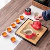 GOWKE Ceramic Kung Fu Tea Set