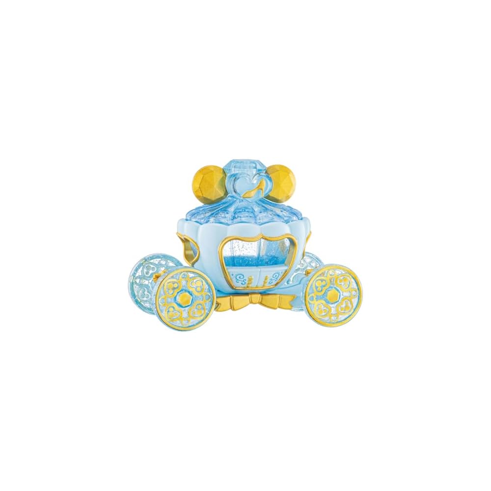 Takara Tomy Tomica Dream Tomica No.179 Disney Motors Jewelry Way Potiron Cinderella Mini Car Toy for Ages 3 and Up