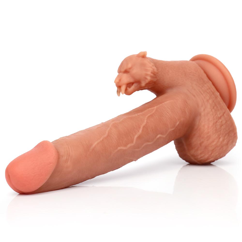 Silica Gel Realistic Dildo Sex Toys for Woman Men Couples Silicone Penis Masturbator Dildos Erotic Cock G Spot Clitoris Anal Sex Toy