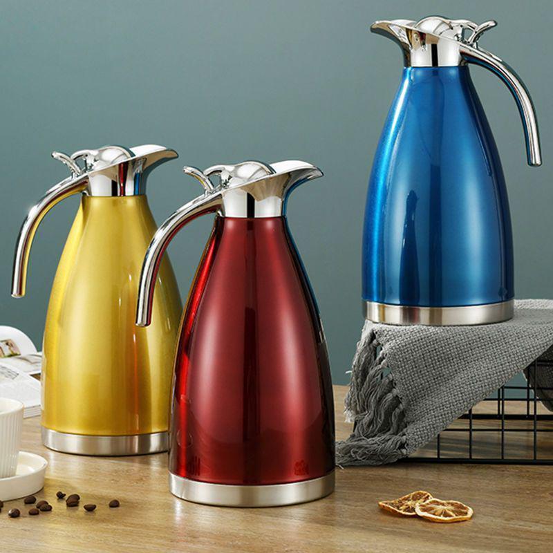 Large Capacity 304 Stainless Steel Vacuum Thermos Flask for Hot Water