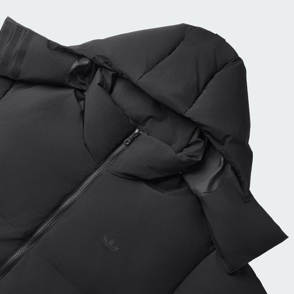 Adidas Originals FW25 Solid Color Logo Warm Sports 600 Fill Duck Down Puffer Jacket Men Jacket KG4895