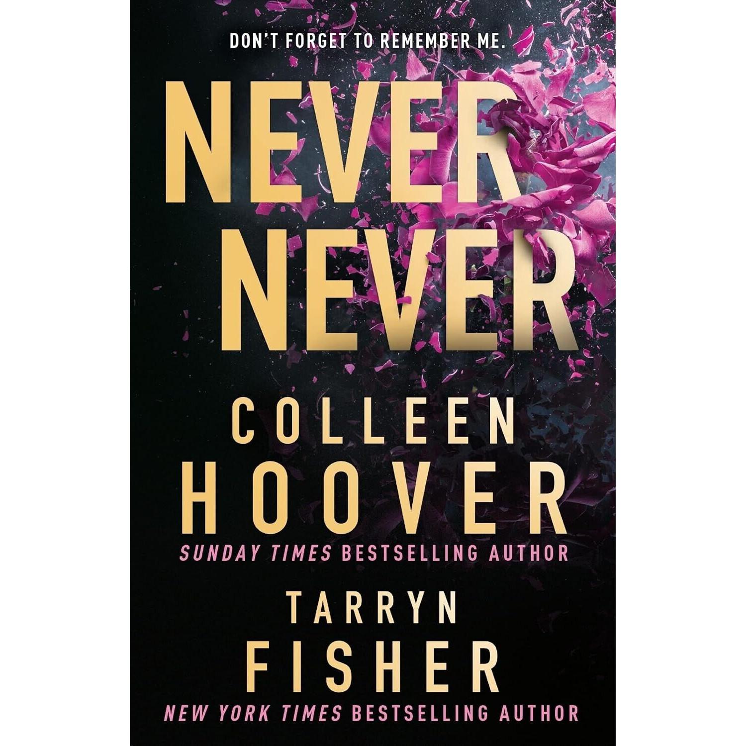 

Never Never Paperback By Colleen Hoover .