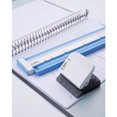 Carl Office Equipment Loose-Leaf Punch Gauge Punch Neo Gray GP-130N-D