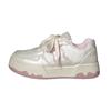 thick-soled little white shoes for women's spring and autumn new models increase in height, simple and versatile breathable casual board shoes
