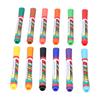 Whiteboard Pen Colorful Painting Pens Erasable Marker Children Drawing Graffiti Tool Set12‑Color
