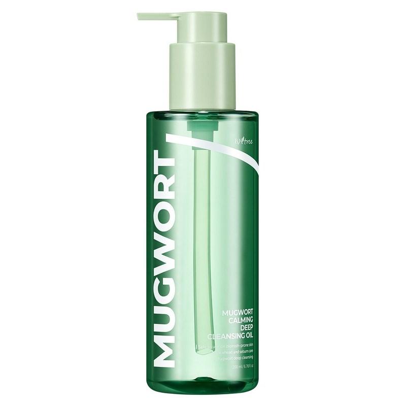Isntree Beifuß Beruhigendes Tiefenreinigungöl, 200ml, 1 Stück