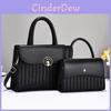 Urban Minimalist Pu Tote Bag With Large Capacity For Daily Use