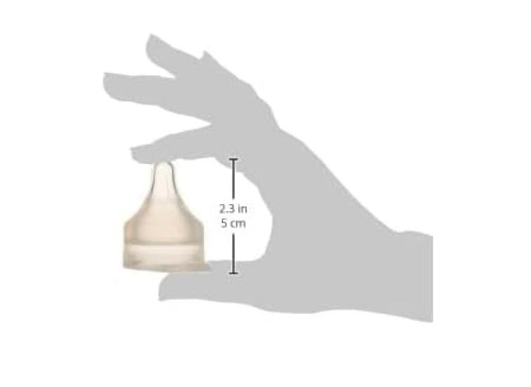 [Set of 2] Pigeon Breastfeeding Bottle for Hospitals and Maternity Use, Direct-Attach Nipple, Standard Newborn Size, Standard Newborn Size SS