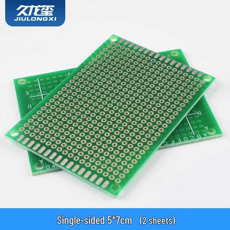 Universal Single-Sided PCB Prototyping Board