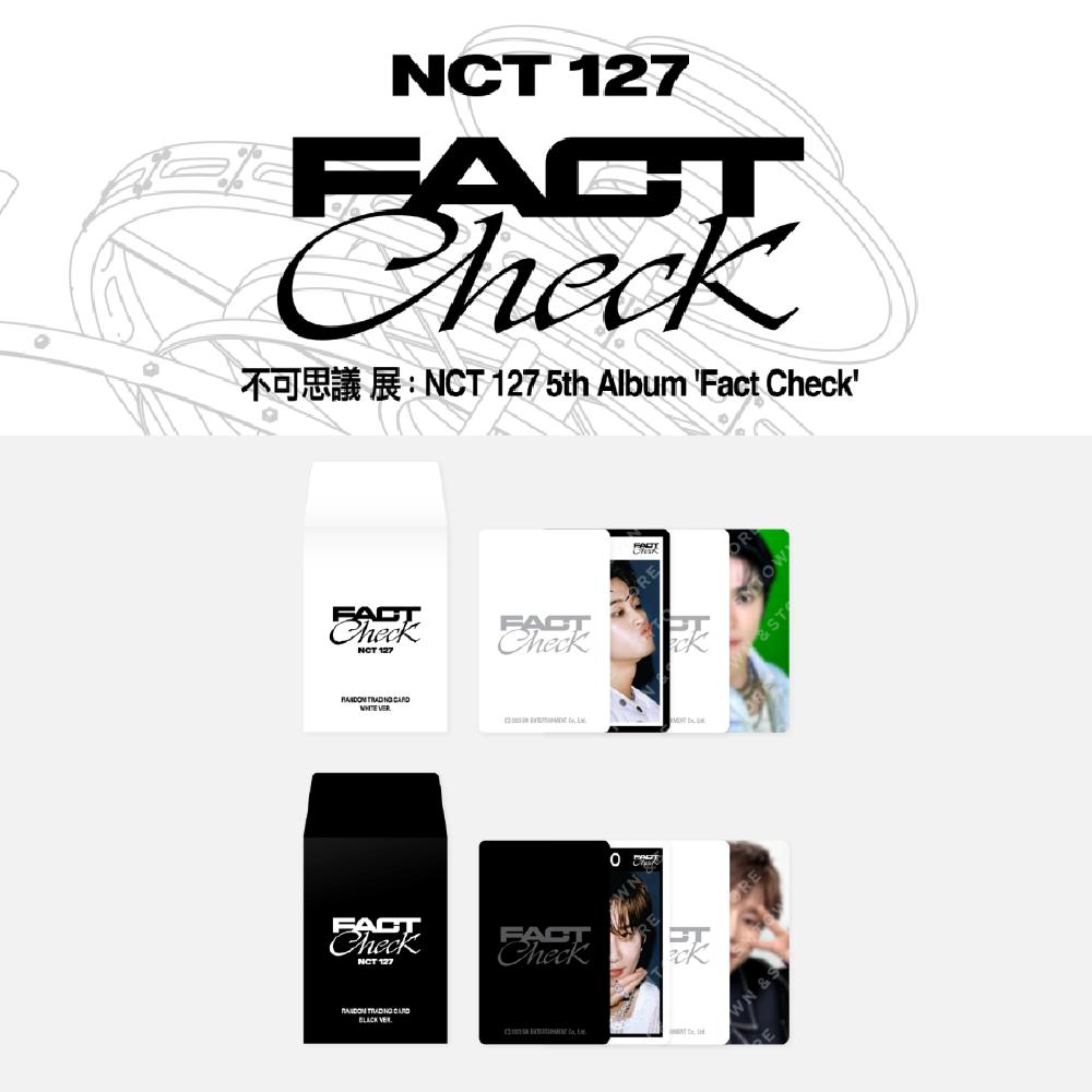 

Оформите предзаказ Набор случайных коллекционных карточек NCT 127 «Проверка фактов»