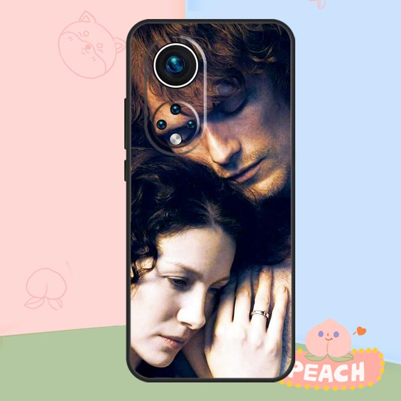 OUTLANDER TV Jamie Fraser Case For Honor Magic 5 6 7 8 Lite Honor 400 Pro 200 50 70 90 X8c X9a X9b X9c X9d Win RT Cover