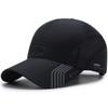 Quick-drying Baseball Cap Adjustable Fishing Hats Fashion Sun Hat  Men Women