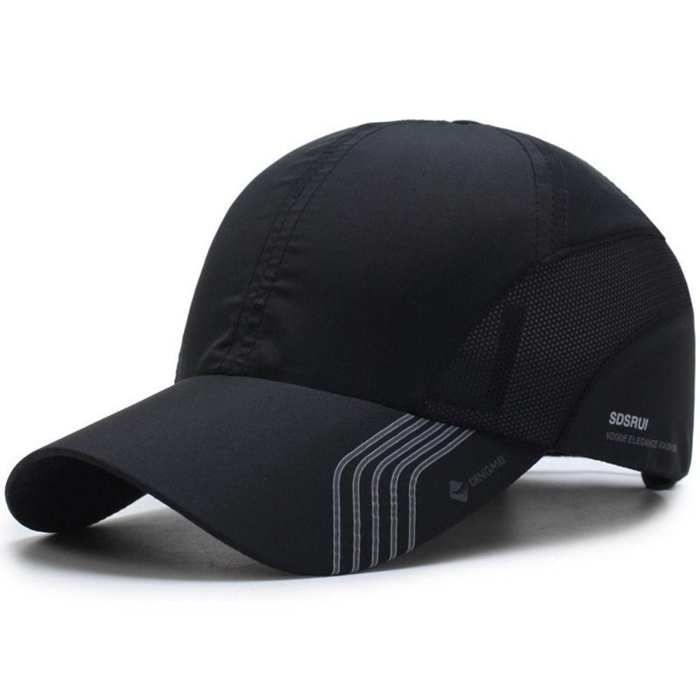 Quick-drying Baseball Cap Adjustable Fishing Hats Fashion Sun Hat Men Women