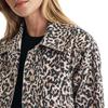 NobodyÂ´s Child Womens/Ladies Frankie Leopard Print Denim Jacket