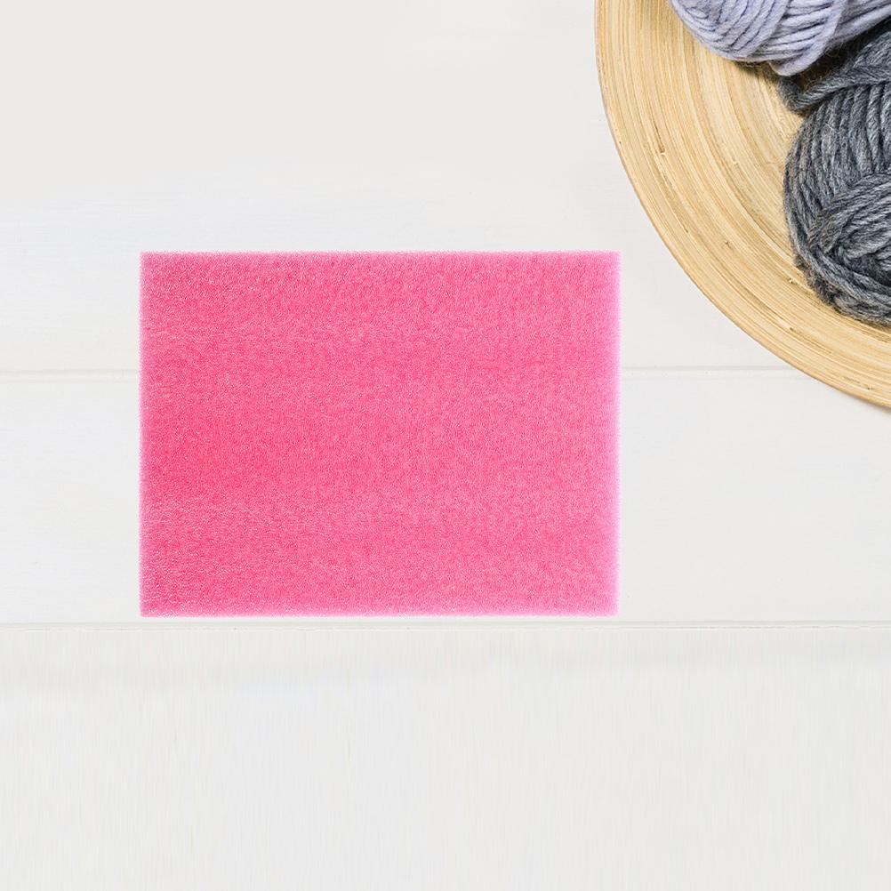 

6 Pcs Wool Felt Needle Felting Pad Foam Cushion Block Craft Work Mat Pin Cushion Felting Workbench Diy Felt Mat Wool Felting