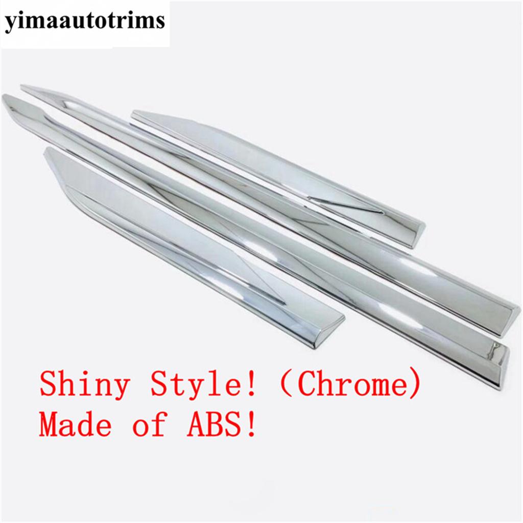 ABS Side Door Body Molding Cover Trim Side Door Protective Trim Accessories Parts For TOYOTA RAV4 RAV 4 XA50 - 2024