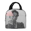 Malachi Barton Thermal Insulated Lunch Bag for Travel Portable Bento Box Men Women Thermal Cooler Lunch Boxes