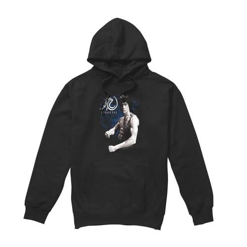 Bruce Lee Unisex Adult Dragon Stance Hoodie