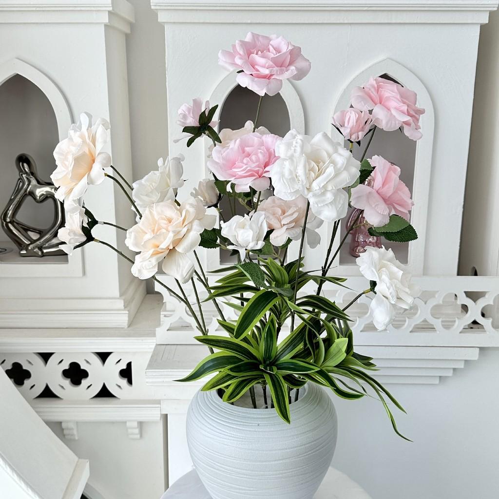 Realistic Artificial Plant Bouquet For Living Room Tabletop Display