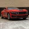 1:32 Ford Mustang Shelby GT500 Coupe Alloy Metal Diecast Model Car Sound And Light Pull Back Children's Toy Car Mini GT Present