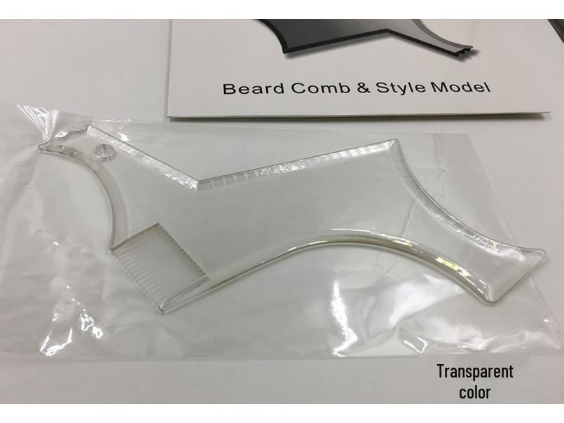 Beard Shaping Template No. 6 - TEUM Hot Seller