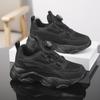 Children Chunky Sneaker Black White Boy Sports Shoes Girls Trainers Spring Lightweight School Tennis Casual Sneaker for Boy