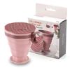 Foldable Silicone Cup 220ml Perfect for Outdoor Trips and Easy To Carry