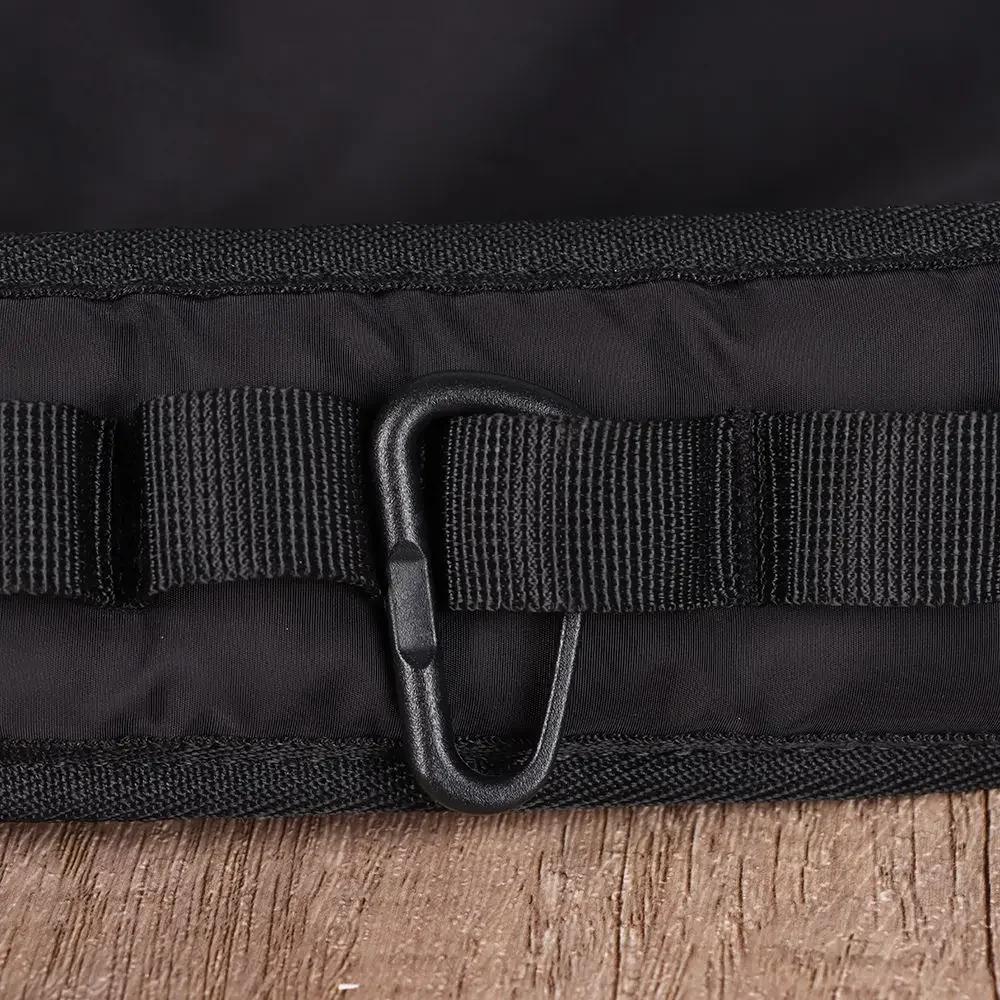 10/20pcs Black Climbing Camping Hiking Outdoor Keychain Water Bottle Hooks D Carabiner Snap Clip