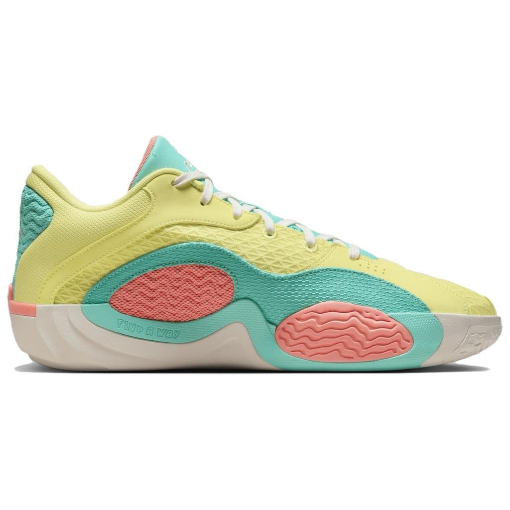 Jordan Tatum 2 PF FJ6458-700 Lightweight Mesh Zoom Air Outdoor Men's Basketball Shoes