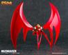 Action Toys ES Alloy Mazinger Kaiser Height 160mm Painted Movable Figure approx. Die-cast