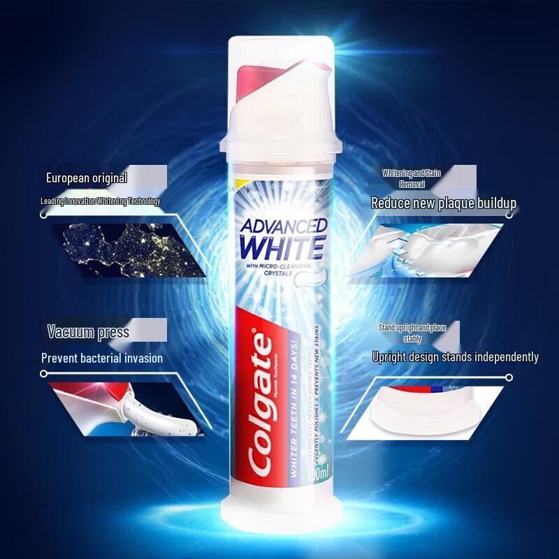 Colgate Optic White Stain Removal Toothpaste