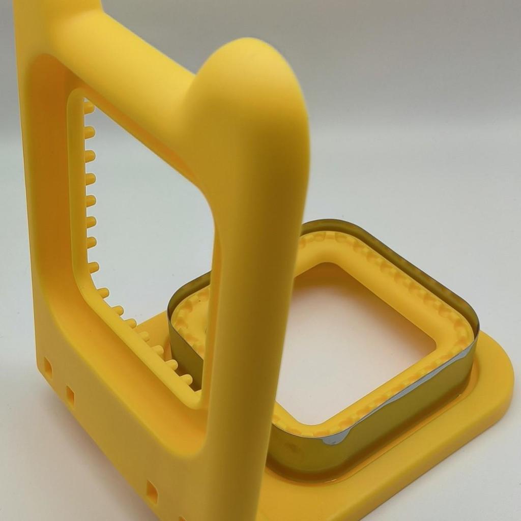 Stainless Steel Sandwich Bread Cutter Mold and Embosser