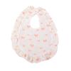 Lovely Baby Bibs Baby Drooling Bibs Cotton Bibs Unisex Baby Feeding Bibs Adjustable Teething Drooling Bibs 9x6-inch