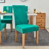 Golden Sable Velvet Elastic Chair Cover for Home, Hotel, Dining & Computer Chairs
