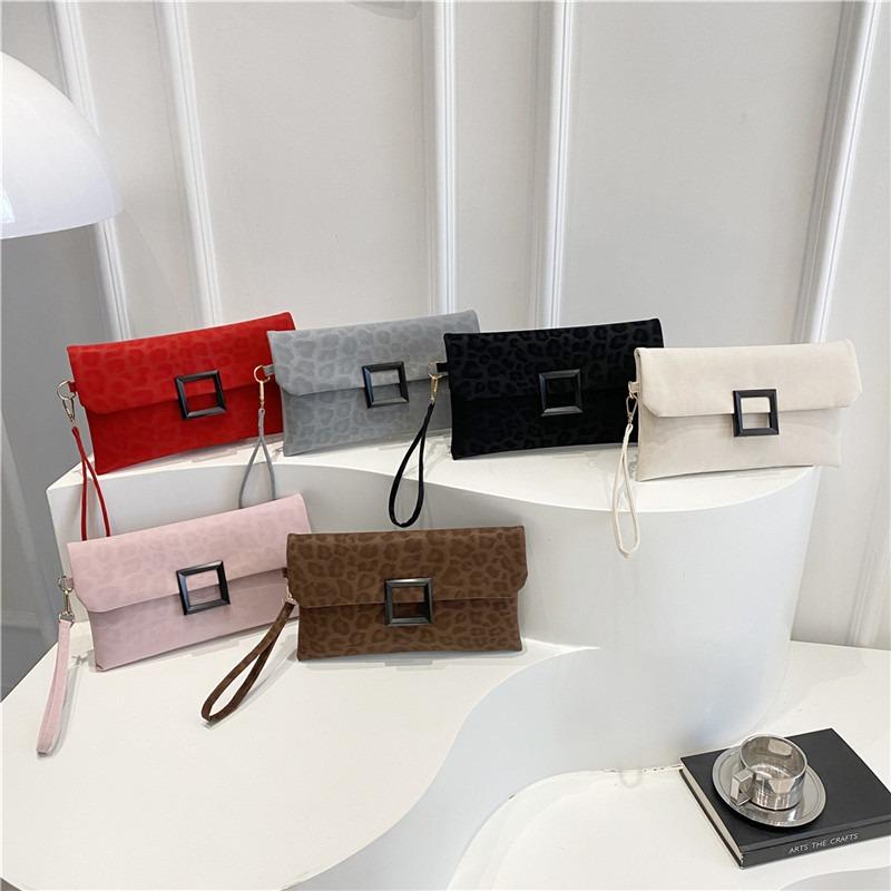 Casual clutch bag women's bag new texture niche trend clutch bag new bag women's fashion simple envelope bag