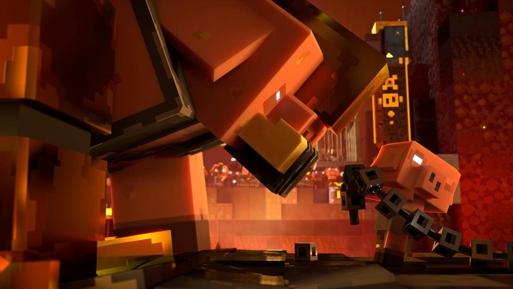 Minecraft Legends -Switch