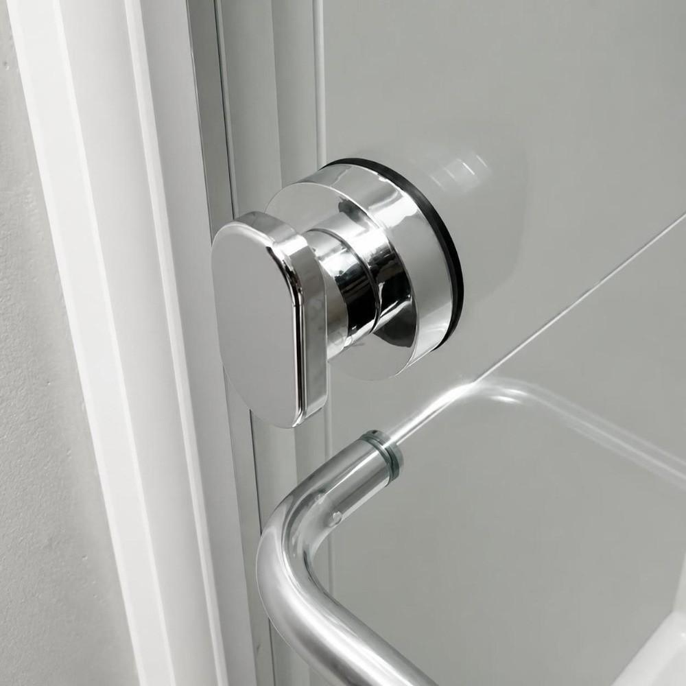 Multipurpose Glass Door Handle Suction Cup Shower Handle For Bathrooms Kitchens Bedrooms