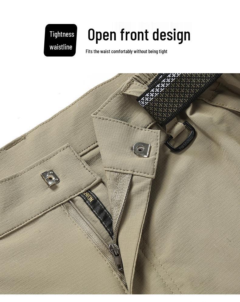 Unisex Quick-Dry Stretch Pants: Lightweight, Breathable, and Perfect for Summer Outdoor Activities and Fishing Adventures.
