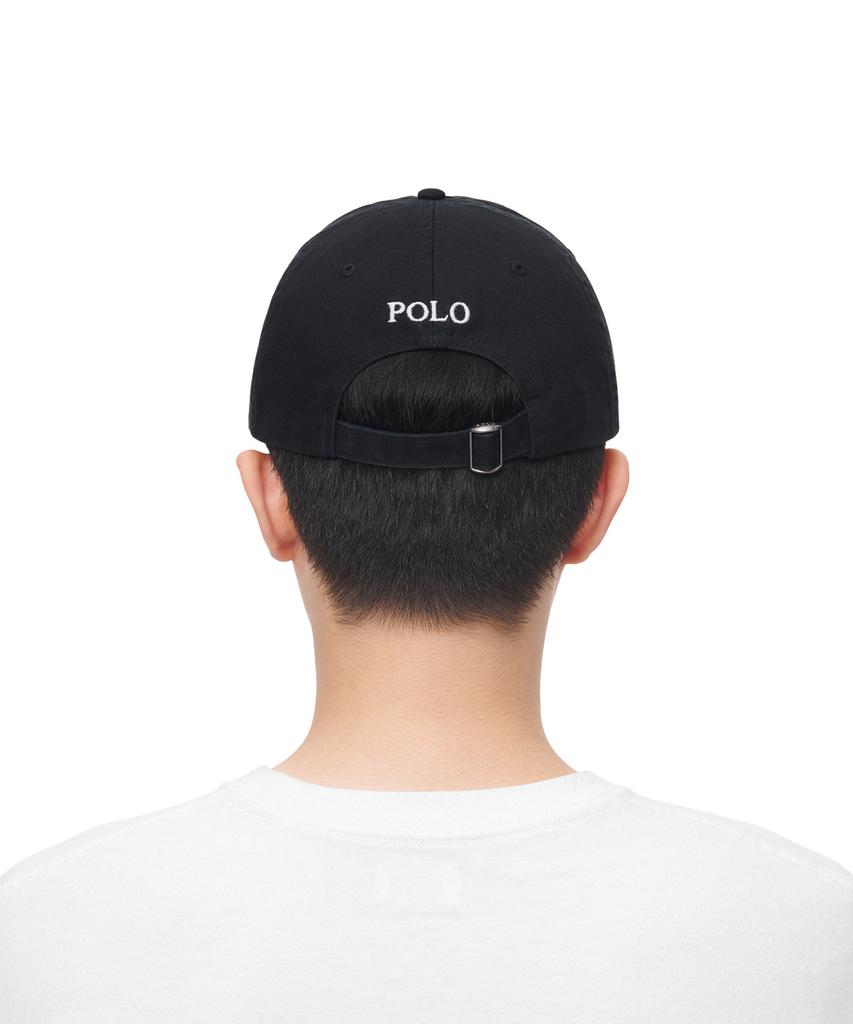 POLO RALPH LAUREN Skull Chino Ball Cap - Black