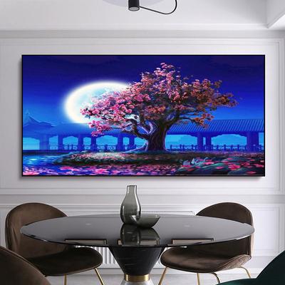Diamond Painting Kit Scenery Diamond Painting Set Cross Stitch Kit EmbroideryDiamond Painting Full Drill Νέες παραλαβές