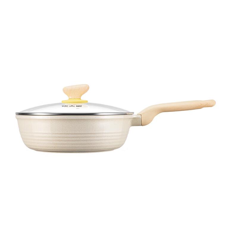 Chui Da Huang JG26DB-H 26cm Non-Stick Deep Frying Pan