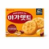 Lotte Margaret Cream Peanut Soft Cookies 176g