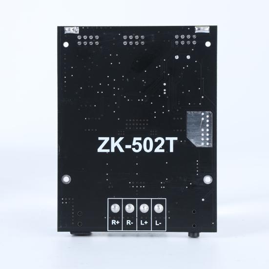Audio Amplifier Board Module with Bass And Treble Adjustment ZK-502T Pre-Amplifier Board for Stereo Systems 50W*2 High-Fidelity Sound Overheating